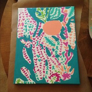 Let's get cha cha Lilly painting