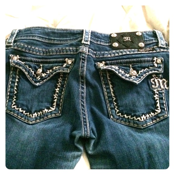 Miss me jeans size 32 long