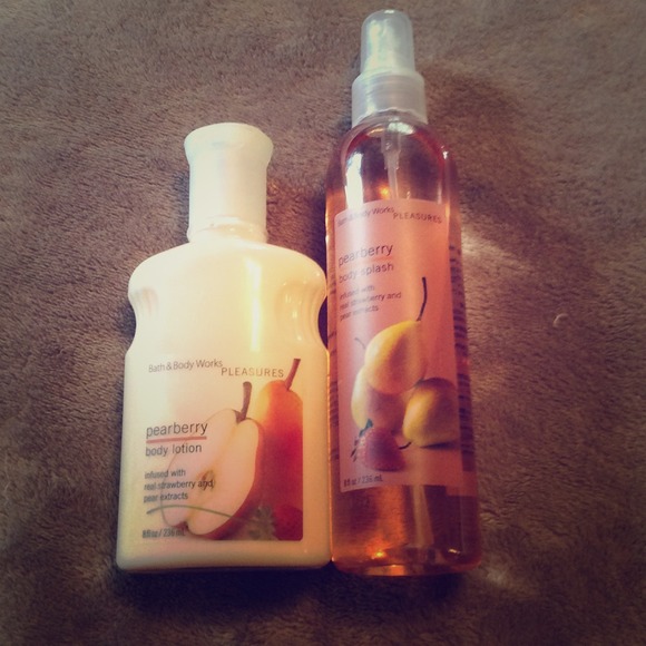 Pearberry Bath and Body Works