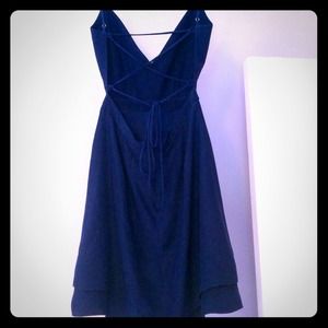 Jennifer Hope Serena bareback dress