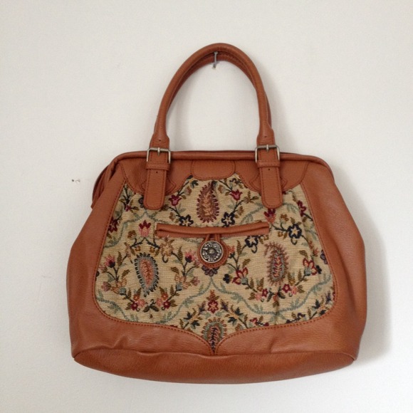 Vegan Faux Leather Nica Doctor Satchel