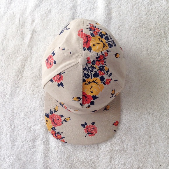 Obey Floral Hat