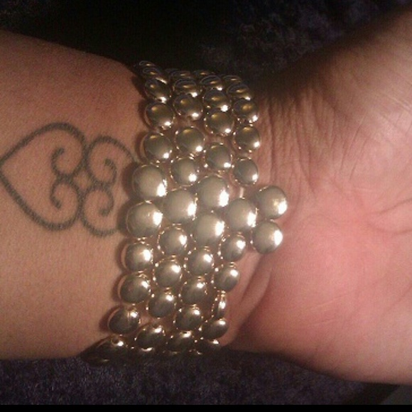 Gold bracelet