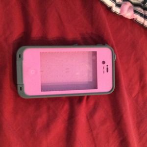 Life proof iPhone 4 case