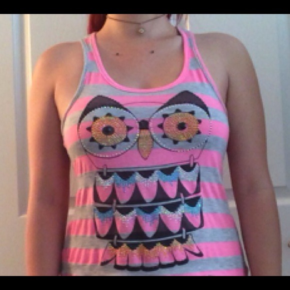 Owl Tanktop