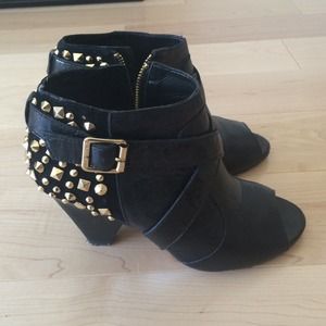 SOLD Vince Camuto Padara Studded Booties