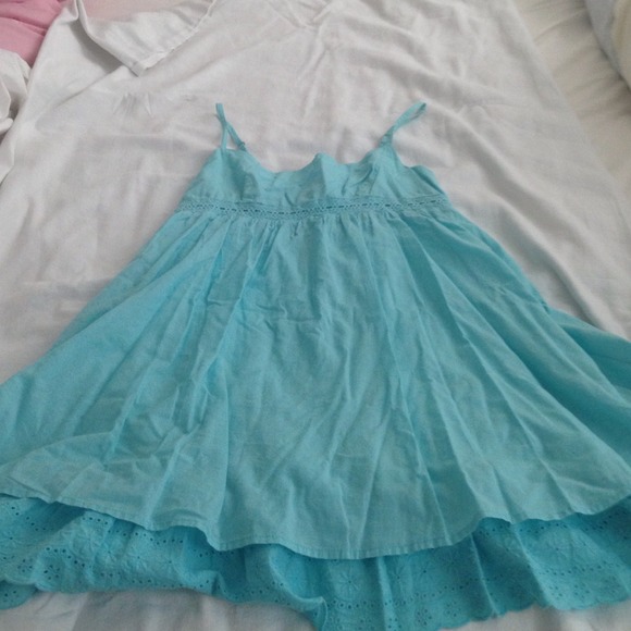 Blue Sundress