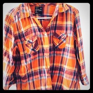 Multi color button down!