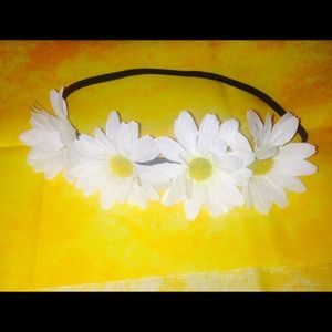 Flower headband