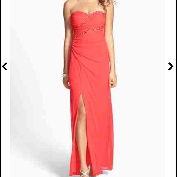 Nordstrom Coral dress