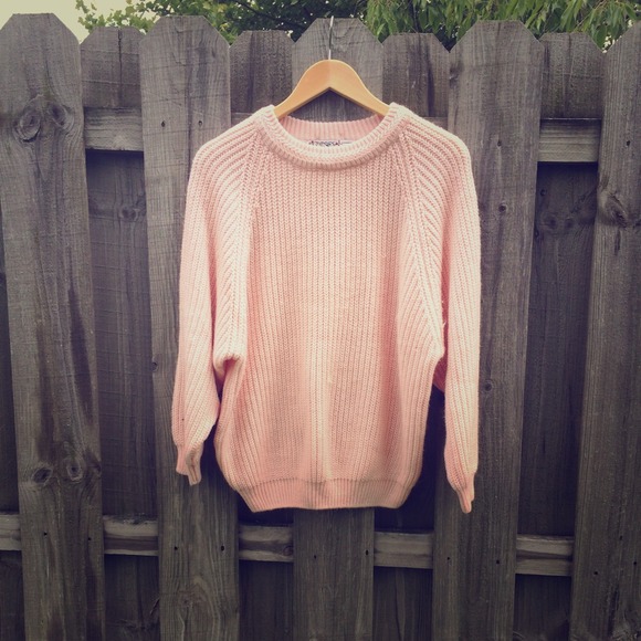 ❌SOLD❌Baby light pink baggy sweater