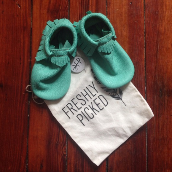 Freshly picked moccasins