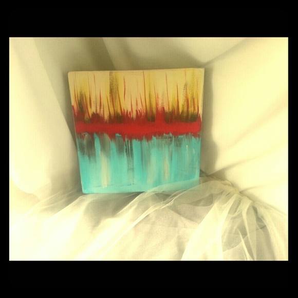 Abstract painting - Picture 1 of 2