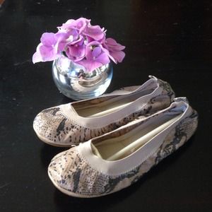 Yosi Samra Ballet Flats