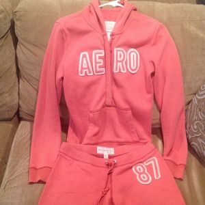 Limited Sale Price AERO sweater and sweatpants