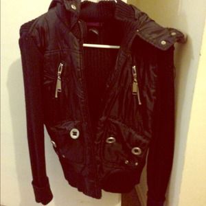 Black jacket