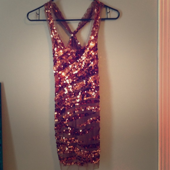 Sparkle tank top