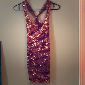 Sparkle tank top