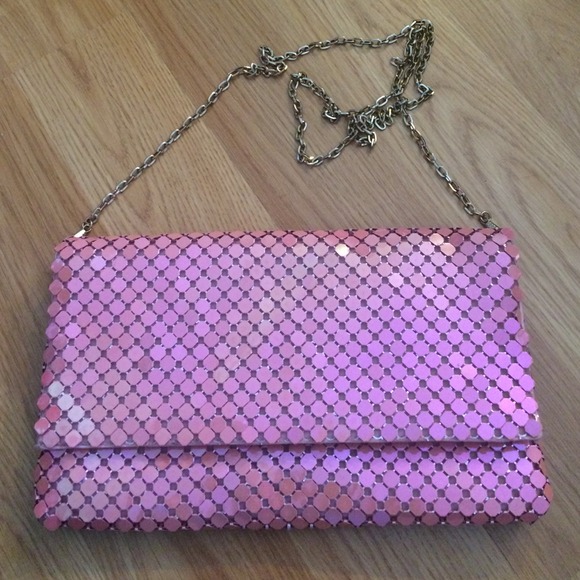 Urban Expressions clutch in pale pink