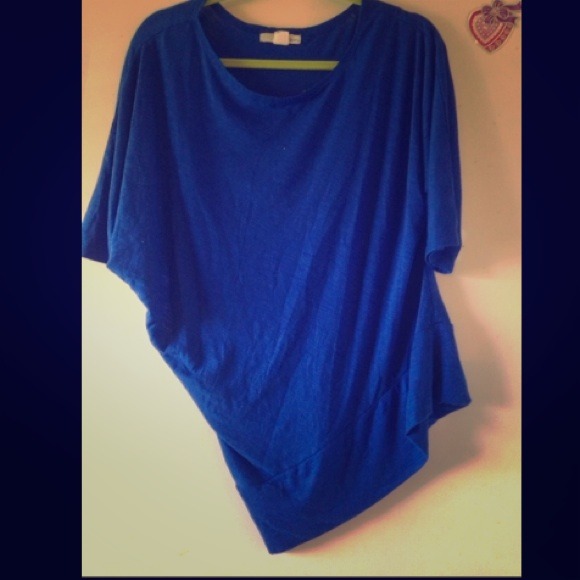 angled shirt