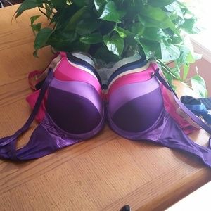 Brand new 6 pack Satin Full fit Bras