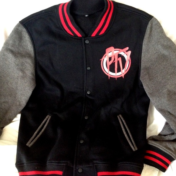 Pierce the veil varsity jacket