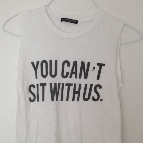 ⚠️ON HOLD⚠️YOU CAN'T SIT WITH US Muscle-Tee