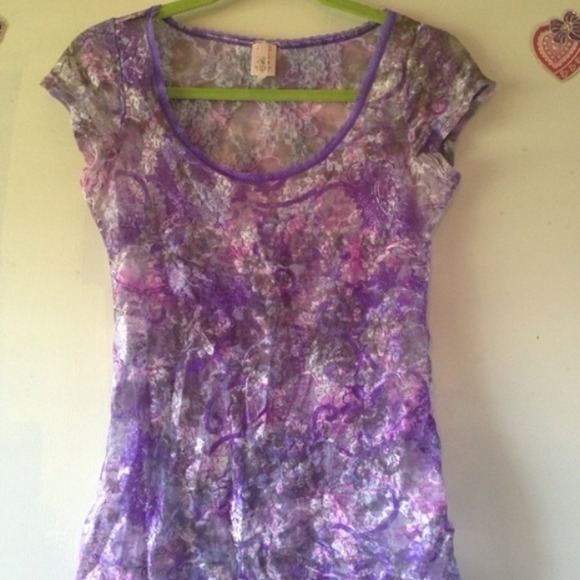 Floral shirt
