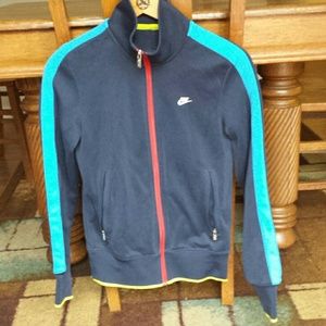 Nike track jacket