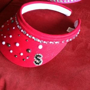 Ladies visor