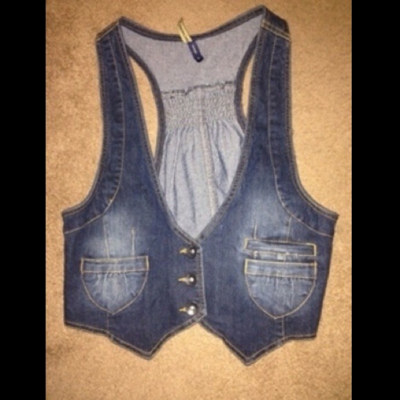 Jean vest