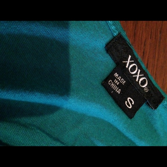 🌞XOXO beaded top open back. So cute!!!!Size small - Picture 2 of 4