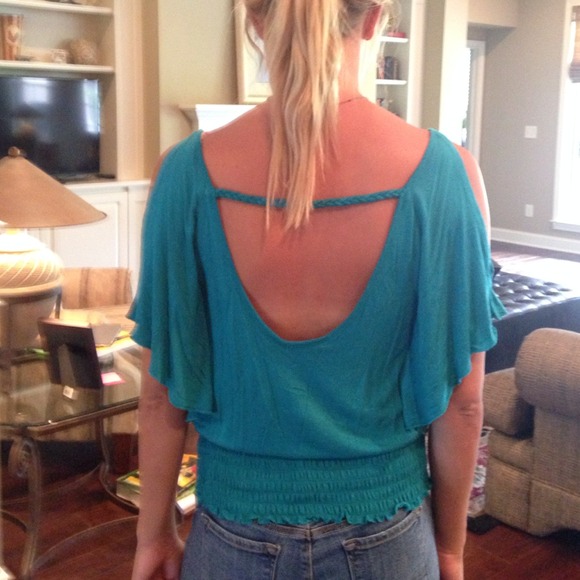 🌞XOXO beaded top open back. So cute!!!!Size small - Picture 4 of 4