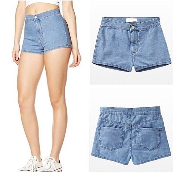 Olivia high waisted shorts