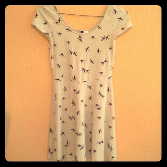 H&M Bird dress