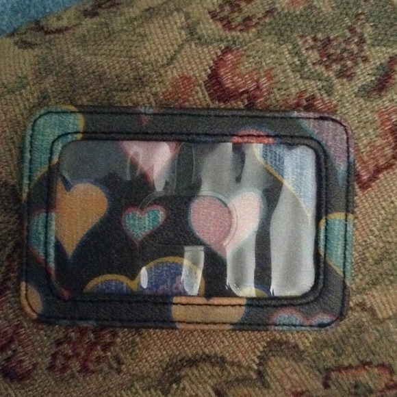 Traded***Dooney and bourke card holder