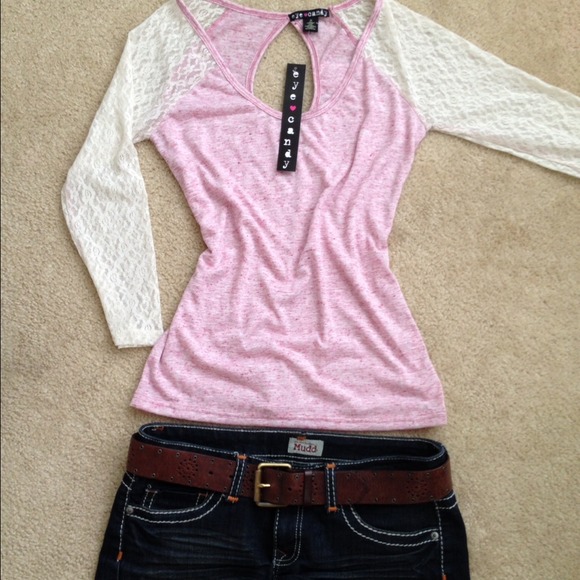 eye♥️candy Tops - 🚫SOLD/BUNDLED @nikkinak17🚫💐Pink top/shirt💐