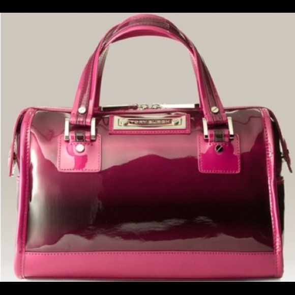 Authentic Tory burch ombré satchel - Picture 4 of 4