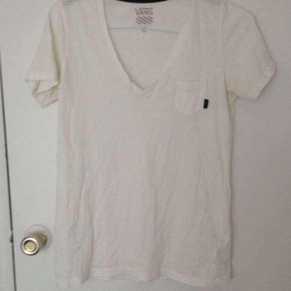 Vans White T-Shirt