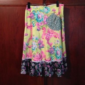 Matilda Jane Homegrown skirt