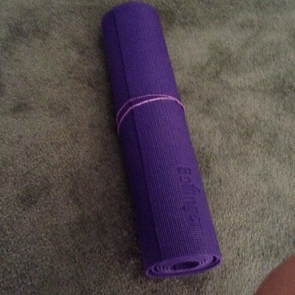 TRADED################Purple yoga bollinger brand