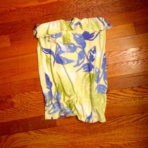 American Eagle summer tube top!