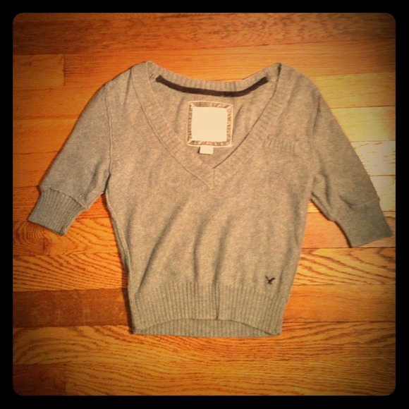 American Eagle crop sweater!