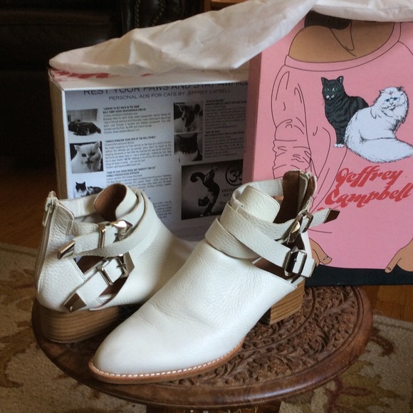 Jeffrey Campbell Everly for @esthermarie