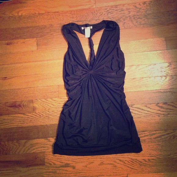 Charlotte Russe halter top!