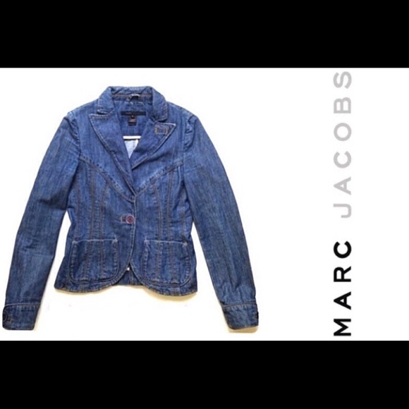 SOLD 💯Auth Marc Jacobs Denim Blazer