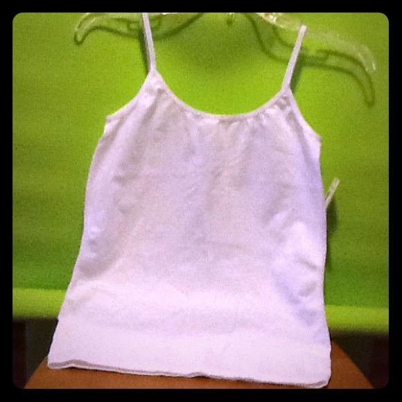 New with tags!!  White tank top