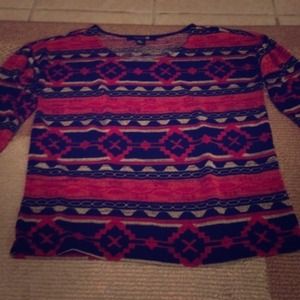 Tribal long sleeve