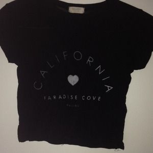 ⚠️⚠️ON HOLD⚠️⚠️Paradise Cove Crop Top