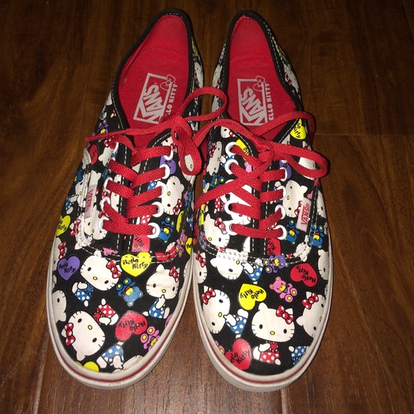 Hello Kitty Vans NWOT